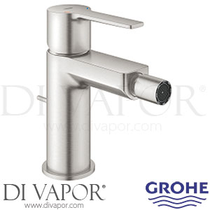 Grohe 33848DC1 Lineare Supersteel Single-Lever Bidet Mixer S-Size Spare Parts