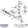Grohe Lineare Single-Lever Bath Shower Spares