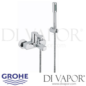 Grohe 33850000 Lineare Single-Lever Bath / Shower Mixer Spare Parts