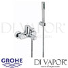 Grohe Lineare Single-Lever Bath Shower Mixer Spare Parts