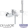 Grohe 33850001 Mixer Spare Parts