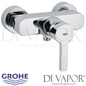 Grohe 33865000 Lineare Single-Lever Shower Mixer (1/2 Inch) Spare Parts