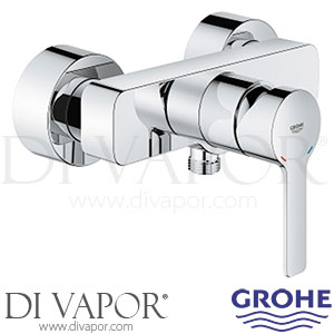 Grohe 33865001 Lineare Chrome Single-Lever Shower Mixer Spare Parts