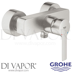 Grohe 33865DC1 Lineare Supersteel Single-Lever Shower Mixer Spare Parts