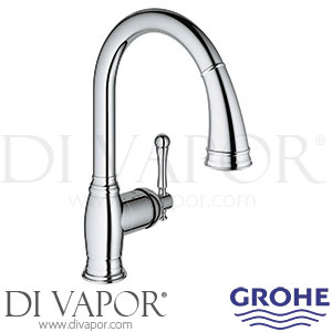Grohe 33870002 Bridgeford Chrome Single-Lever Sink Mixer Tap Spare Parts