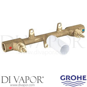 Grohe 33885000 Two-Handle Basin Mixer Concealed Body, (1/2 Inch) Spare Parts
