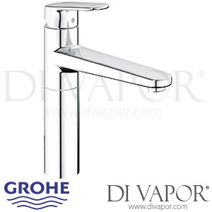 Grohe 33930002 Europlus?Single-Lever Sink Mixer (1/2 Inch) Spare parts