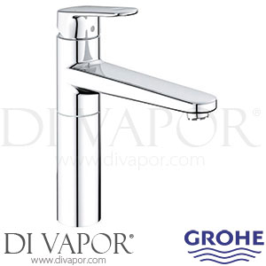 Grohe 33931002 Europlus Single-Lever Sink Mixer Spare Parts