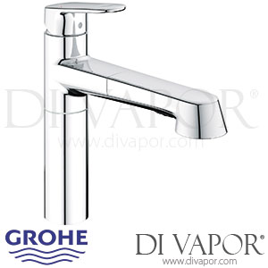 Grohe 33933002 Europlus Single-Lever Sink Mixer Kitchen Tap Spare Parts