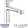 Grohe Europlus Single-Lever Sink Mixer Kitchen Tap Spare Parts
