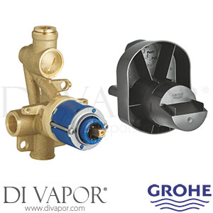 Grohe 33961000 Single-Lever Mixer (1/2 Inch) Concealed Body Spare Parts