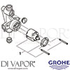 Grohe 33961000 Spare Tech Diagram