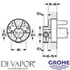 Grohe 33962 Mixer Spare Diagram