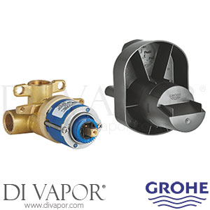Grohe 33962000 Single-Lever Mixer (1/2 Inch) Concealed Body Spare Parts