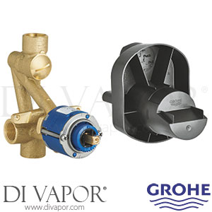 Grohe 33963000 Single-Lever Mixer (1/2 Inch) Concealed Body Spare Parts