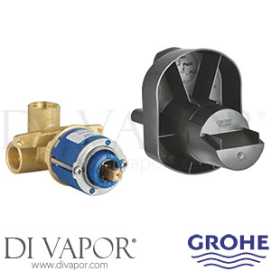 Grohe 33964000 Single-Lever Mixer (1/2 Inch) Concealed Body Spare Parts