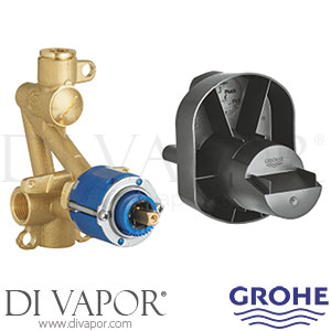 Grohe 33965000 Single-Lever Mixer (1/2 Inch) Concealed Body Spare Parts
