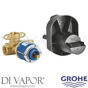 Grohe 33966000 Single-Lever Mixer (1/2 Inch) Concealed Body Spare Parts