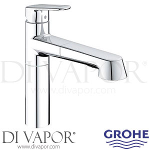 Grohe 33972002 Europlus Single-Lever Sink Mixer (1/2 Inch) Spare Parts