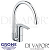 Grohe Eurostyle Single-Lever Sink Mixer Tap Spare Parts