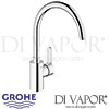 Grohe Eurostyle Cosmopolitan Single-Lever Sink Mixer Tap Spare Parts
