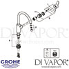 Grohe Eurostyle Cosmopolitan Single-Lever Sink Mixer Spares
