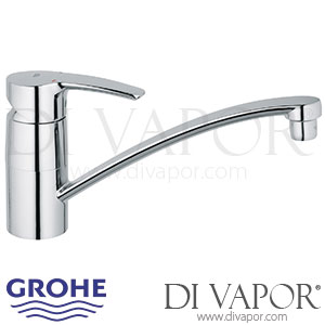Grohe 33977001 Eurostyle Single-Lever Sink Mixer (1/2 Inch) Spare Parts
