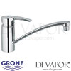 Grohe Eurostyle Single-Lever Sink Mixer Spare Parts