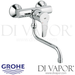 Grohe 33982001 Eurostyle Single-Lever Sink Mixer Spare Parts
