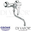 Grohe Eurostyle Single-Lever Sink Mixer Spare Parts