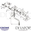 Grohe Eurostyle Single-Lever Sink Mixer Spares