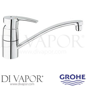 Grohe 33984001 Eurostyle Single-Lever Sink Mixer (1/2 Inch) Spare Parts