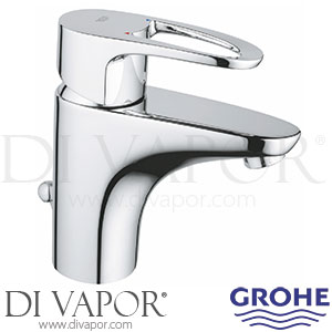 Grohe 33991001 Europlus Single-Lever Basin Mixer Tap Spare Parts