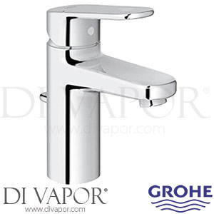 Grohe 33991002 Europlus Single-Lever Basin Mixer (1/2 Inch) S-Size Tap Spare Parts