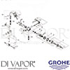 Grohe 34 028 Spare Parts