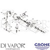 Grohe 34 030 Spare Tech Diagram