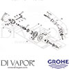 Grohe 34 031 Spare Tech Diagram