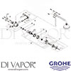 Grohe 34 042 Spare Tech Diagram