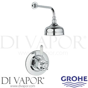 Grohe 34 043 Grohmaster Avensys Traditional Thermostatic Dual Shower Valve Spare Parts