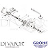 Grohe 34 043 Spare Diagram