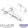 Grohe 34 044 Spare Tech Diagram