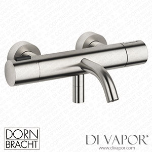 Dornbracht Meta Bath Thermostat for Wall Mounting without Shower Set - Brushed Platinum 34 201 979-06 Spare Parts