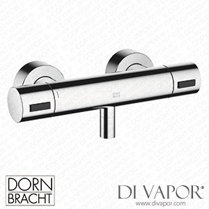 Dornbracht Series Specific Shower Thermostat for Wall-Mounted Installation - Chrome 34 442 979-00 Spare Parts