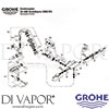 Grohe 34 480 Spare Tech Diagram
