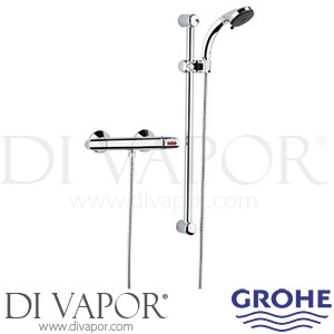 Grohe 34009000 Compas 1000 Thermostatic Shower Mixer Spare Parts