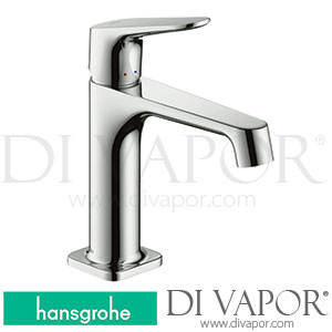 Hansgrohe 34010000 AXOR Citterio M Single Lever Basin Mixer 100 with Pop-Up Waste Set 01/10 - 09/10 Spare Parts