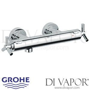 Grohe 34010000 Atrio Thermostat Shower Mixer Spare Parts