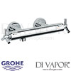Grohe Atrio Thermostat Shower Mixer Spare Parts