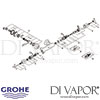 Grohe Atrio Thermostat Shower Mixer Spares