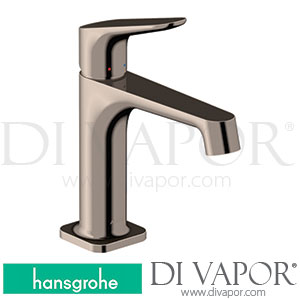 Hansgrohe 34010830 AXOR Citterio M Single Lever Basin Mixer 100 with Pop-Up Waste Set 11/16 - 12/19 Spare Parts
